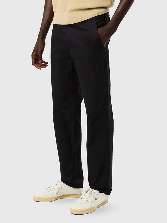 Cotton chino pants - 1