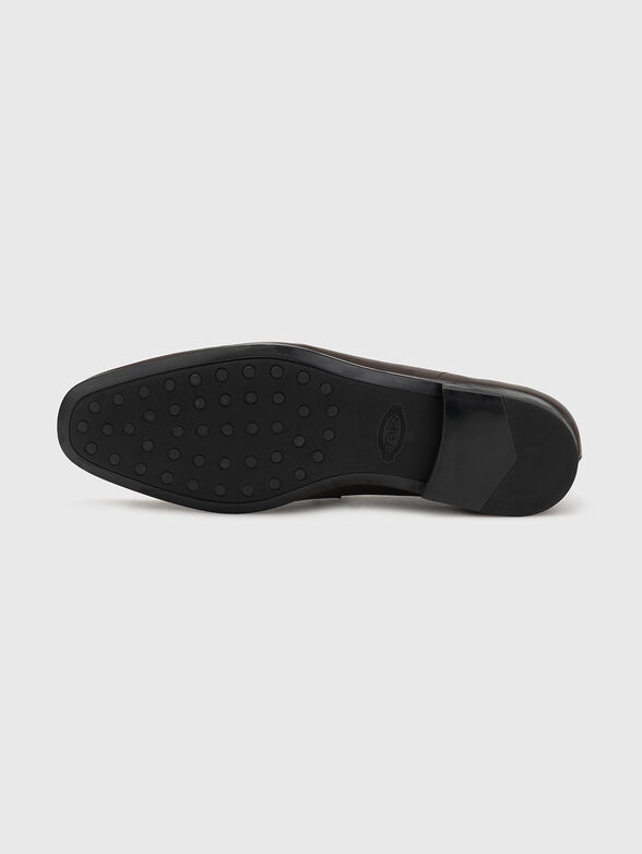 Genuine leather loafers - 5