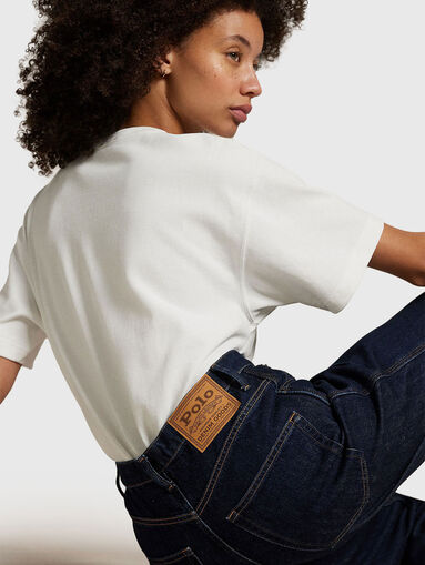 Jeans with logo detail - 4