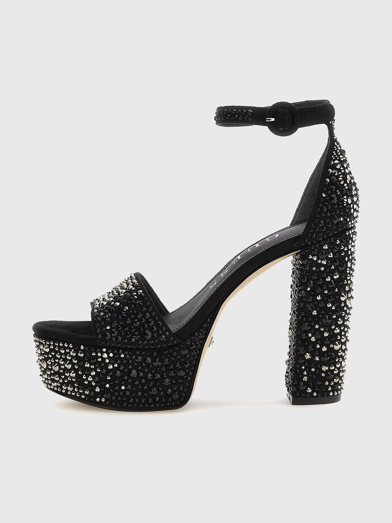 SETONE heels shoes with rhinestones brand GUESS Globalbrandsstore en