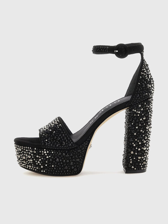 SETONE heels shoes with rhinestones - 1