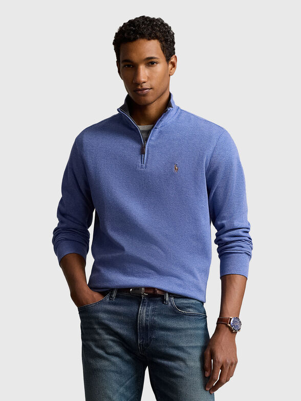 Half zip sweater - 1