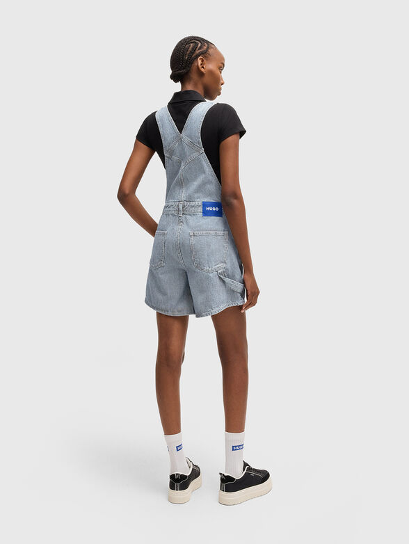 GAISHA denim jumpsuit - 2