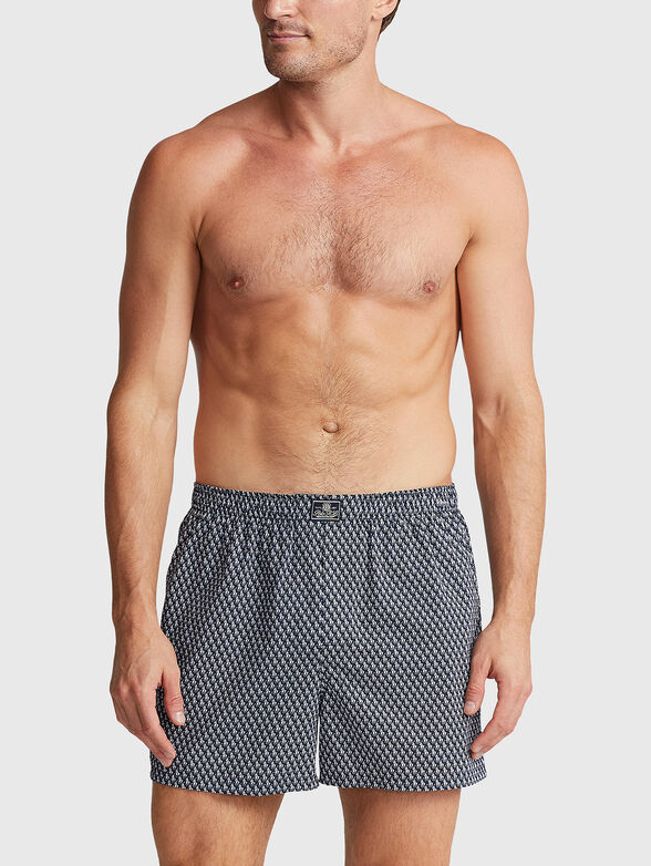 Set of three pairs of cotton boxer briefs - 2