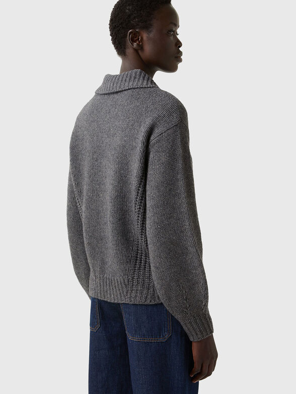 JOJO sweater with classic collar - 2