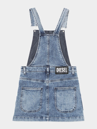 Overall dress in denim - 3