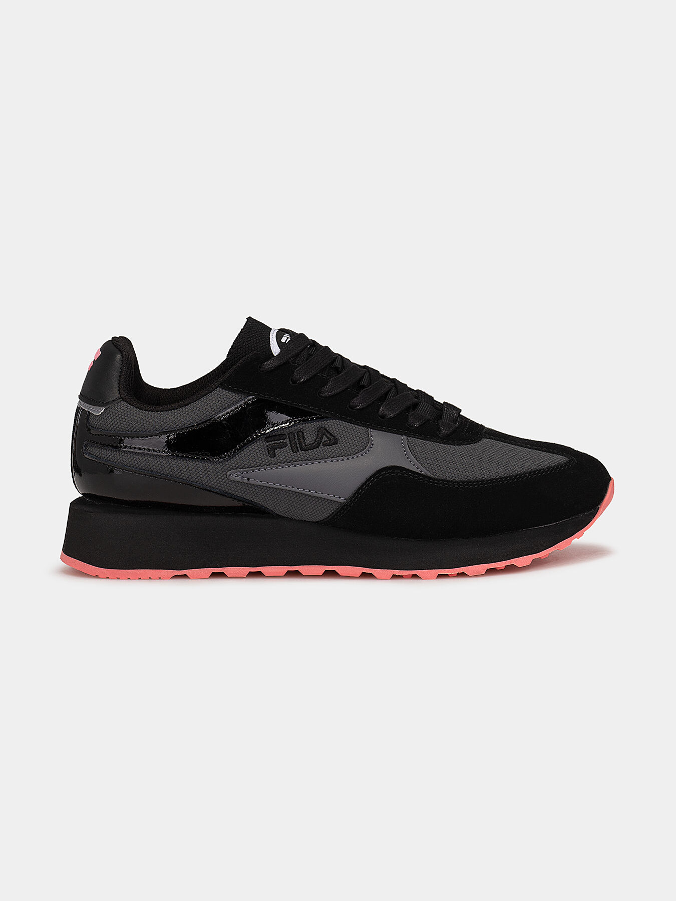 SOULRUNNER black sports shoes brand FILA Globalbrandsstore en