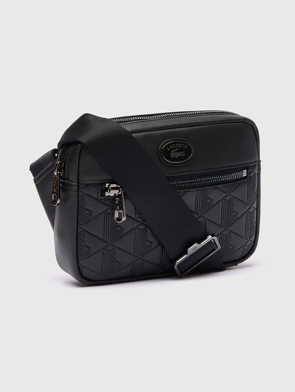 Crossbody bag with logo - 4