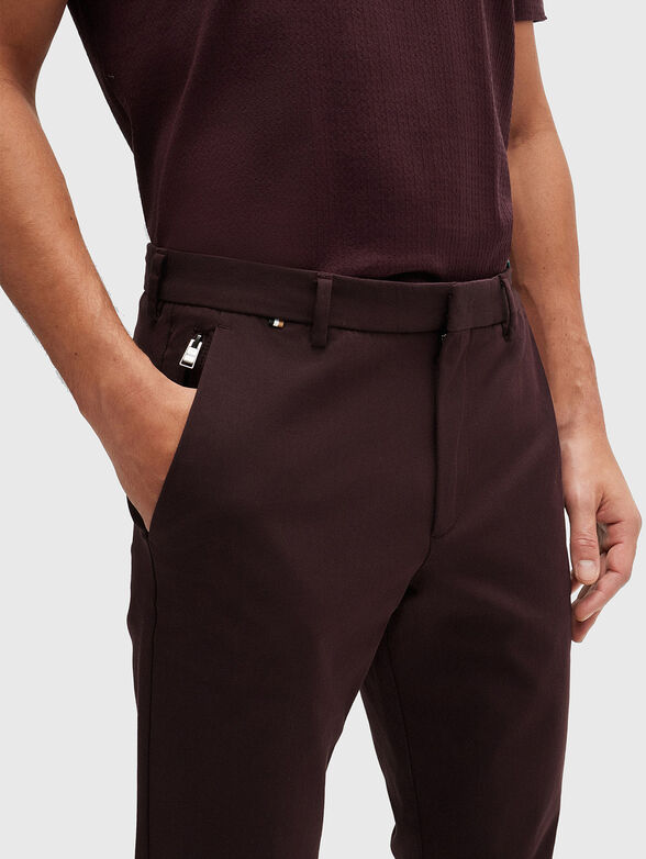 KAITO beige trousers - 3