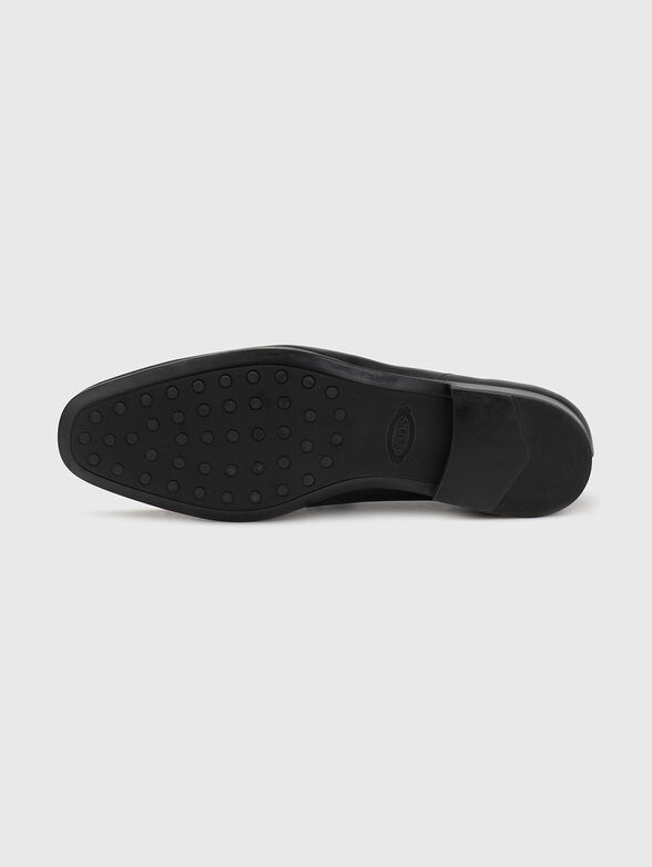 Genuine leather loafers - 5