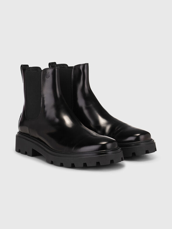 Leather Chelsea boots  - 2