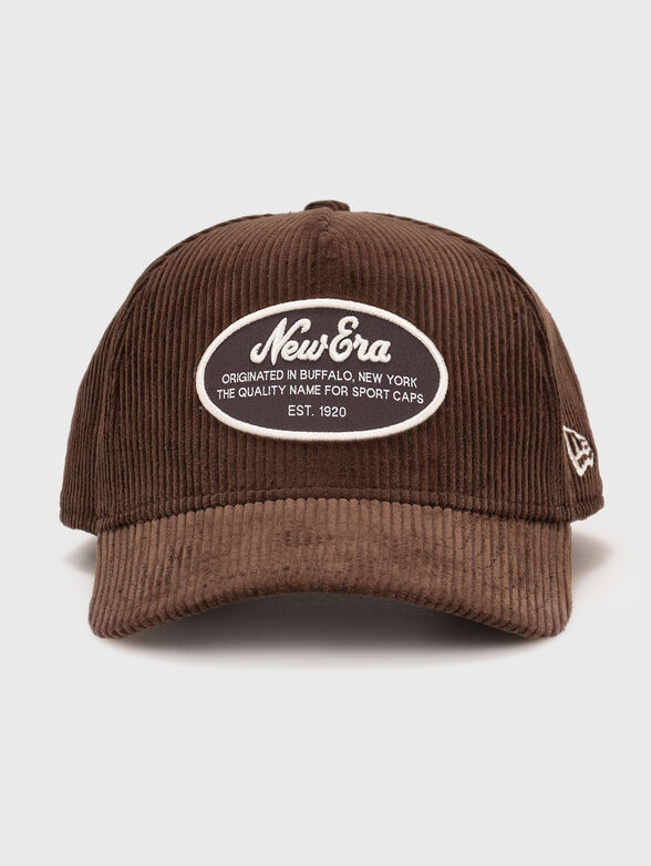 NEW ERA PATCH CORD 9FORTY adjustable cap - 3