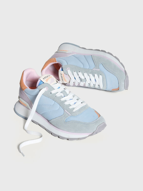 MYRA textile and suede sneakers - 2