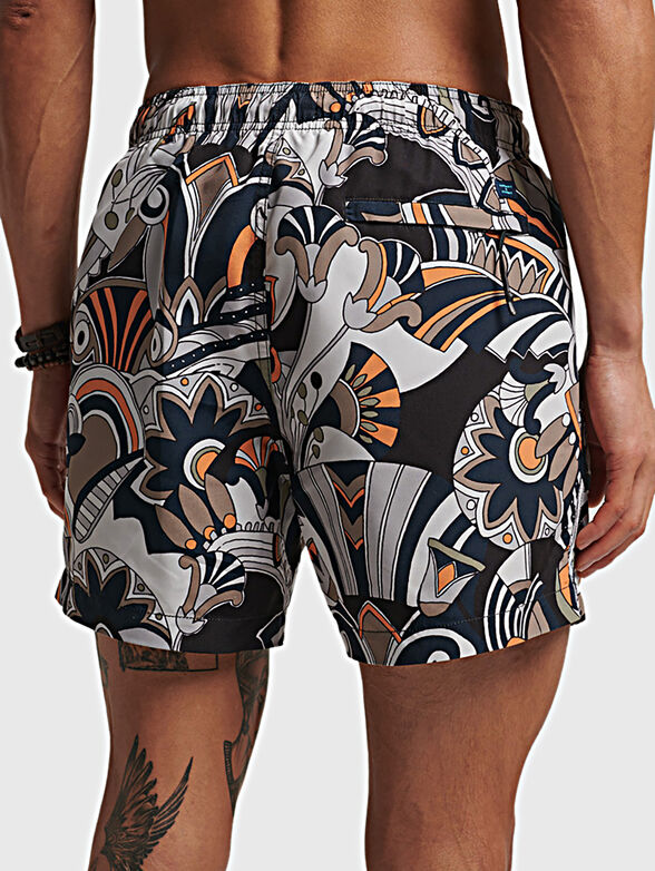 STUDIOS printed beach shorts - 2