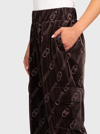 Velvet trousers - 3