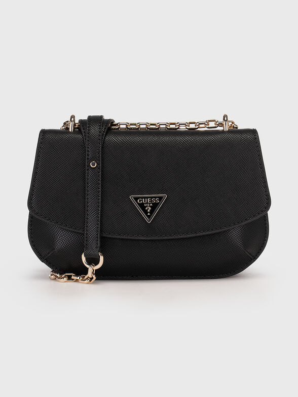ILIA black crossbody bag with logo - 0