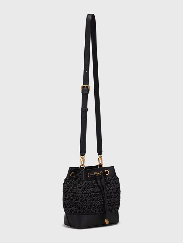 LIGURIA black bucket bag - 2