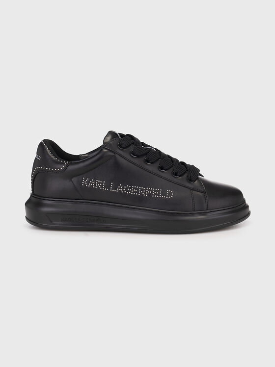 KAPRI shoes with logo - 1