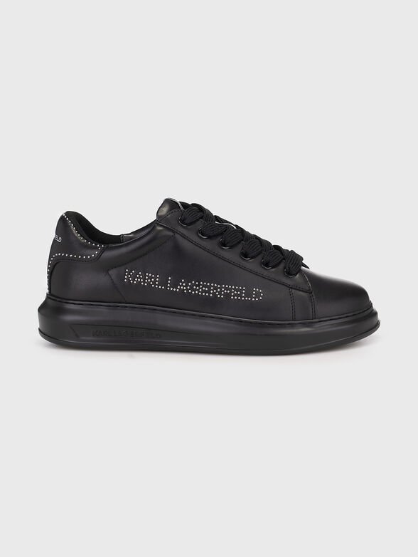 KAPRI shoes with logo - 0