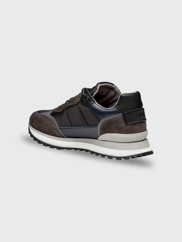 NEWPORT 10 textile and suede sneakers - 2