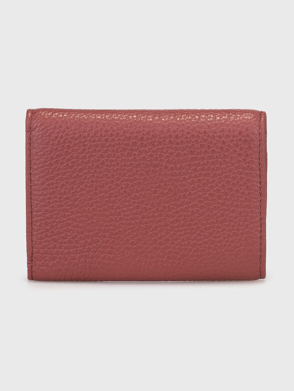 Black leather wallet - 2