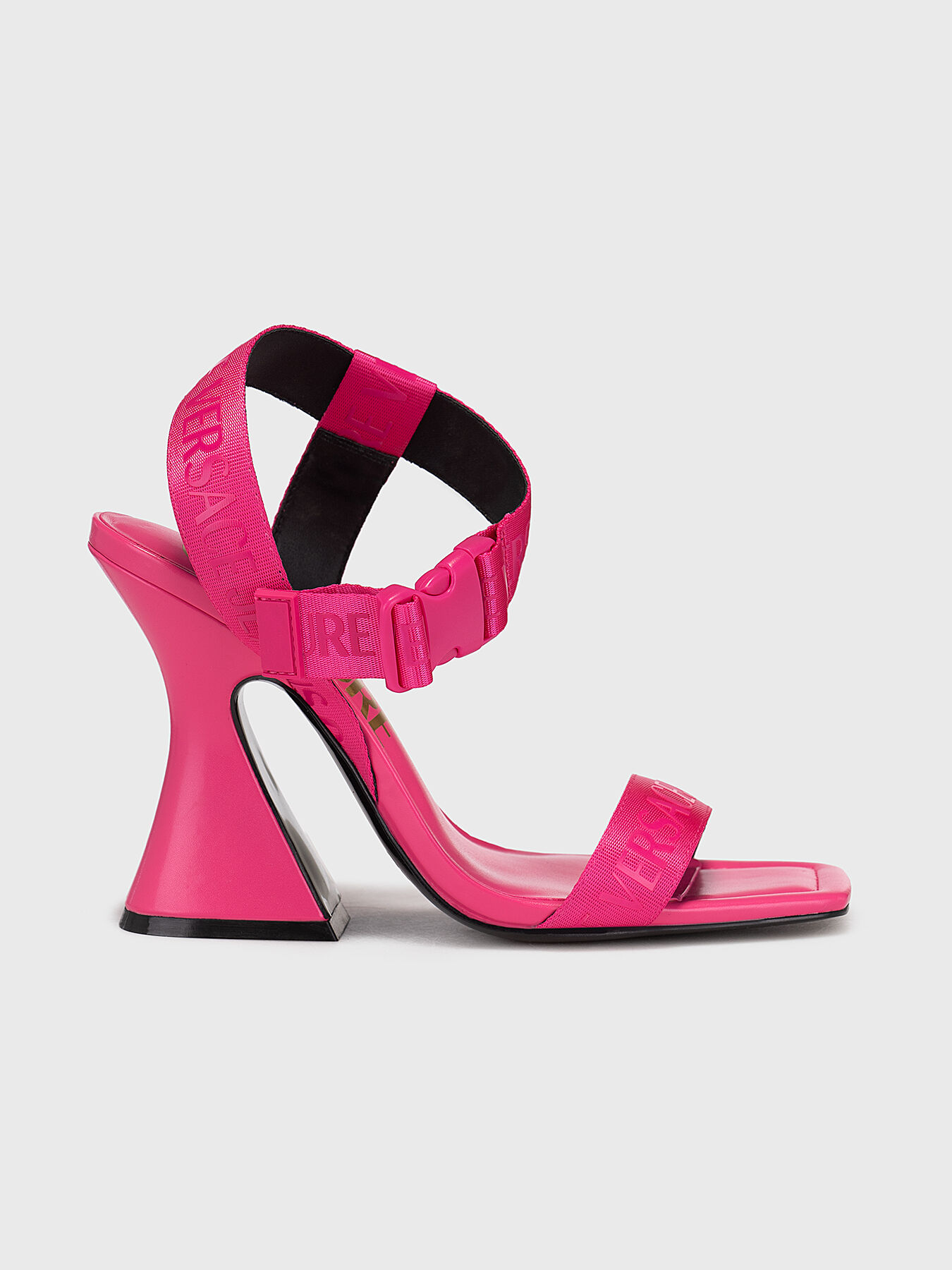 ミニスカート VERSACE Women Straight Pants 10112911A08211 5P020 Pink Versace Pants for Women | Online Sale up to 77% off | Lyst