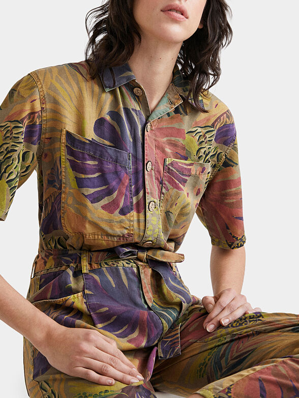 LARA jumpsuit with floral print - 3