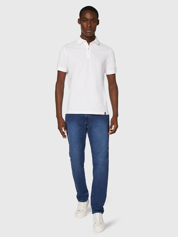 Cotton polo shirt - 2