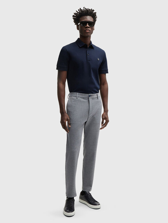 C-PARRIS 01 black polo shirt - 2