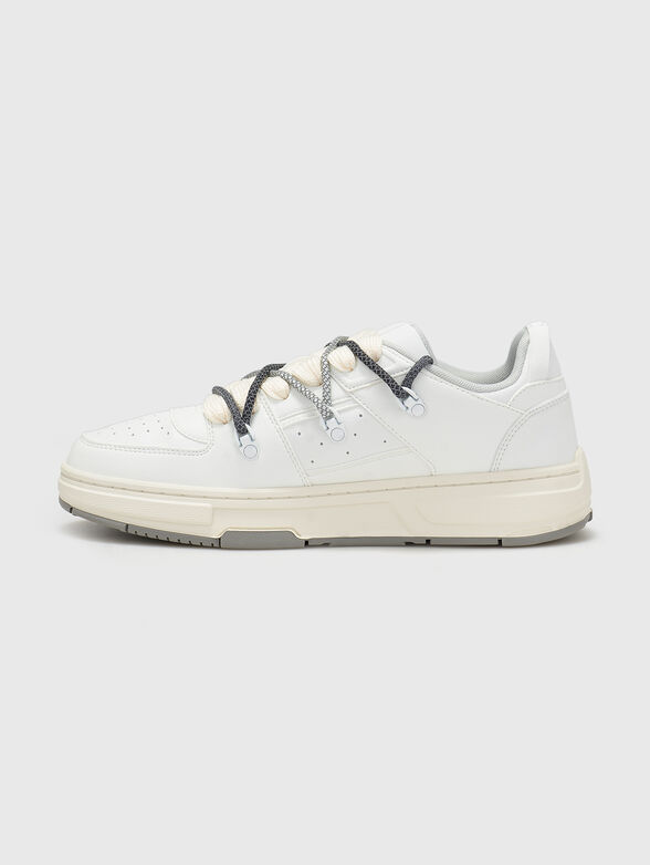 Sneakers with accent laces - 4