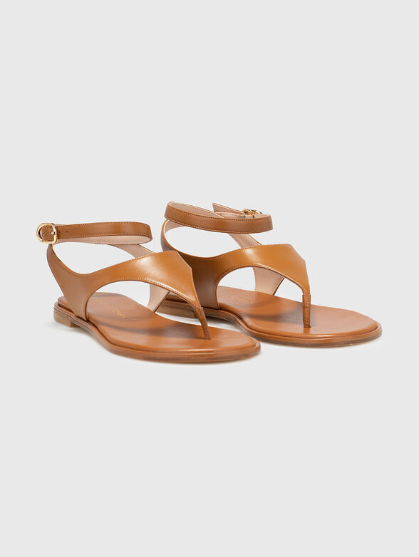MARLEY genuine leather sandals - 2