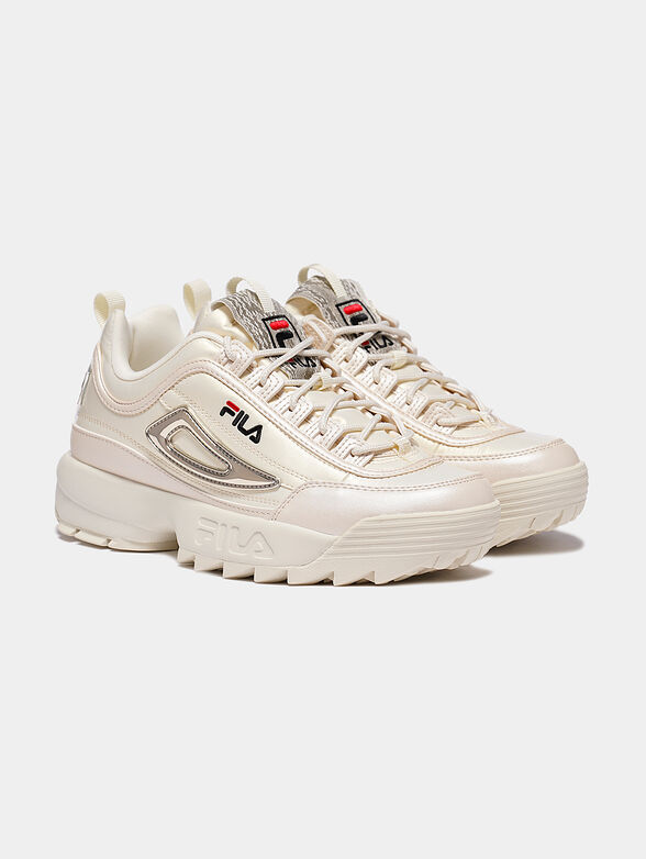 DISRUPTOR Sneakers with patent look details - 2