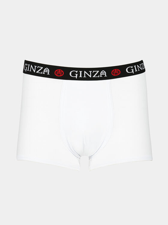 Set of boxers in red and black - 1