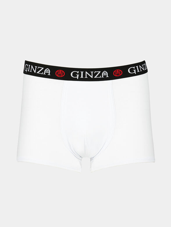 Set of boxers in red and black - 1