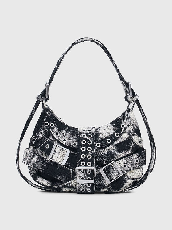 Small bag with print and studs - 1