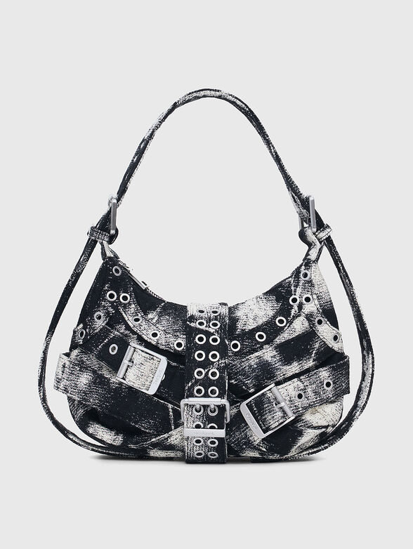 Small bag with print and studs - 1