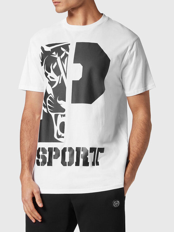 Logo print T-shirt - 1