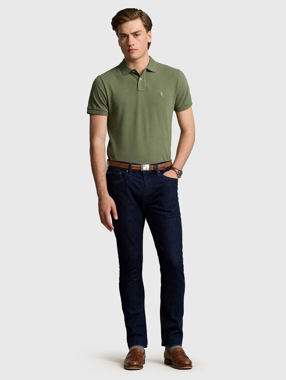 Cotton polo shirt - 2