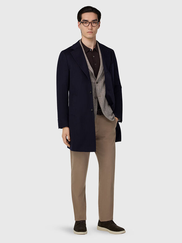 Cashmere coat  - 2