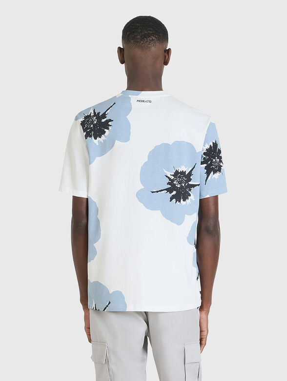 T-shirt with floral print - 1
