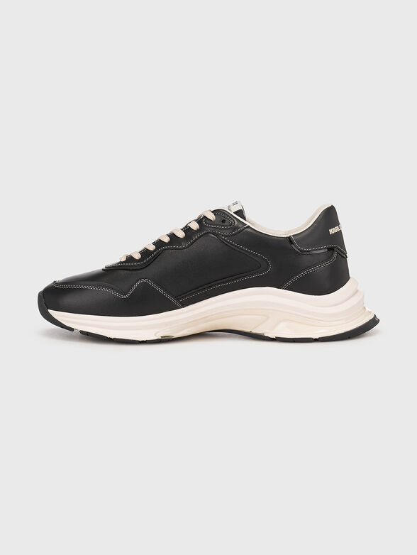 LUX FINESSE sneakers with logo accent - 4
