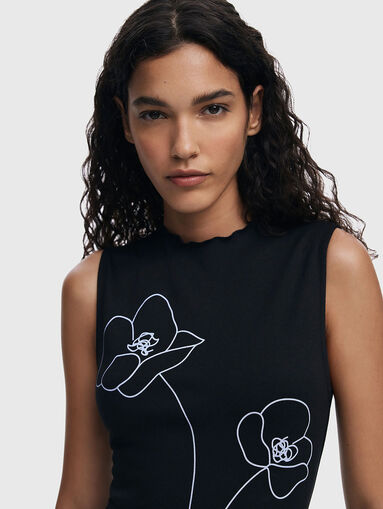 PAULA mini slim dress - 3