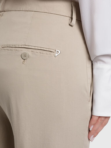 NIMA pants with accent buttons - 3