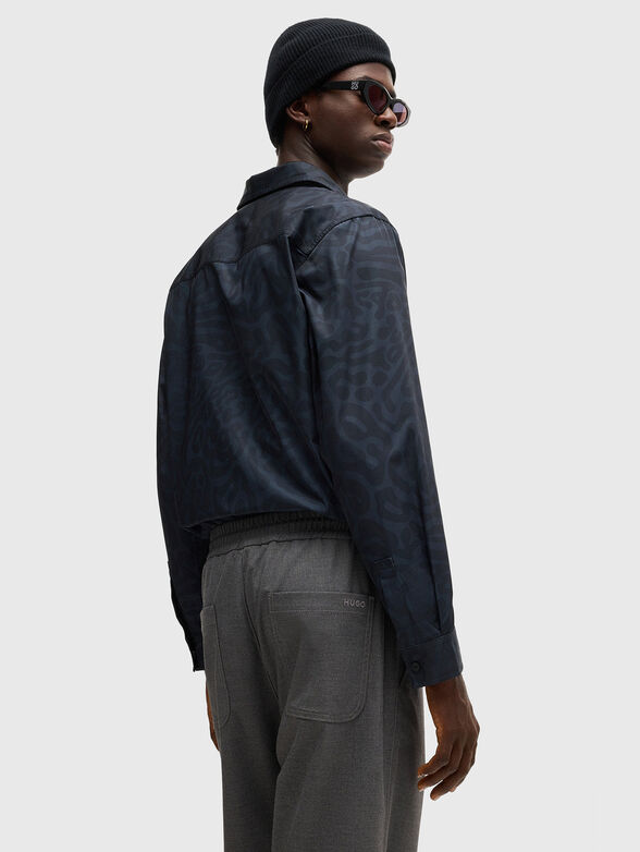 RAVI trousers with ties and elasticated waist - 3