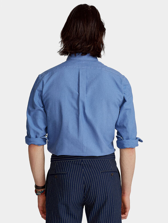 Shirt with buttons on the collar - 2