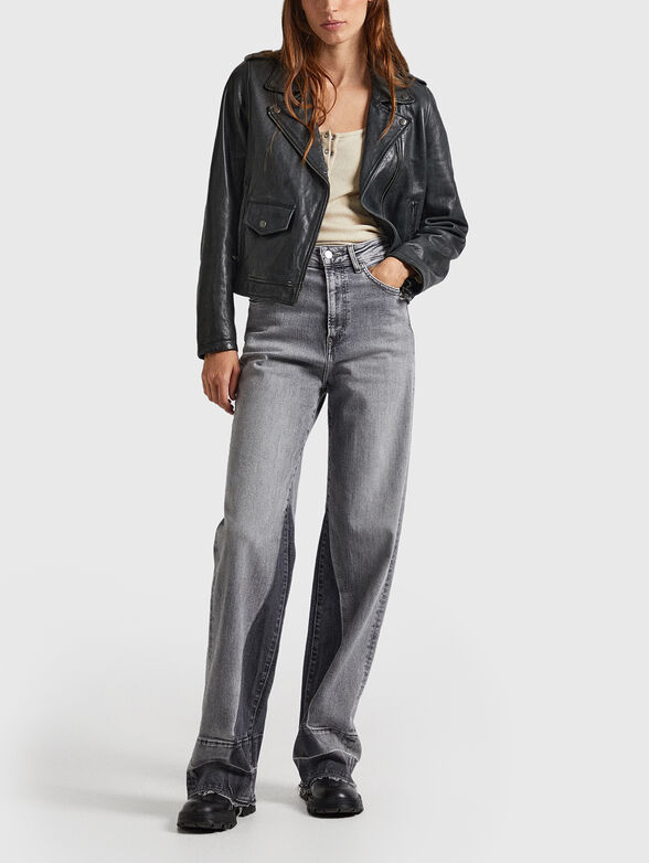 LEXA SHADE jeans with accented legs  - 6