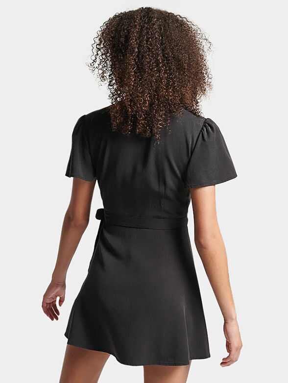 Black mini dress - 2