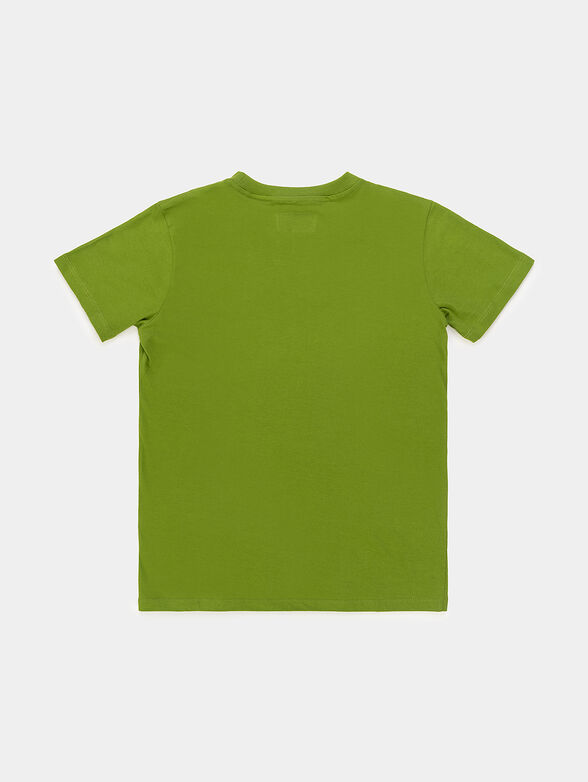 Green T-shirt - 2
