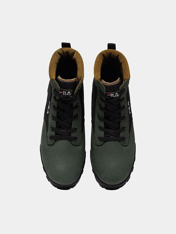 GRUNGE II Boots in beige - 6