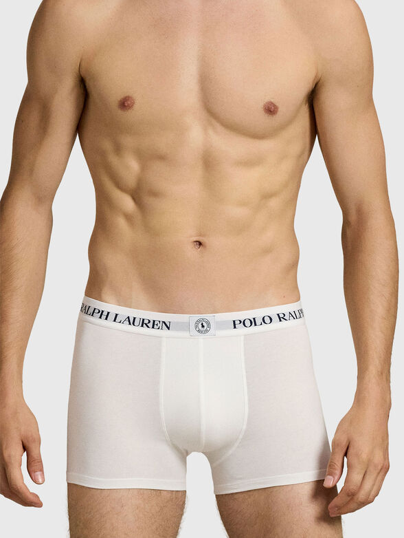 Set of three pairs of boxer with logo - 2